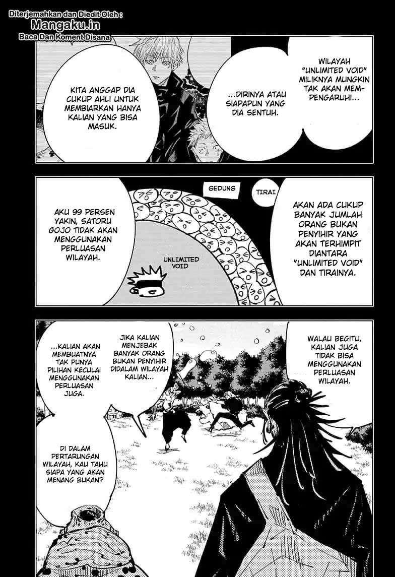 Read Jujutsu Kaisen ID Manga Online