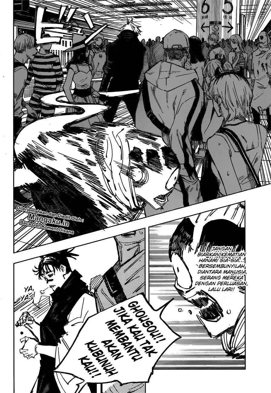 Read Jujutsu Kaisen ID Manga Online