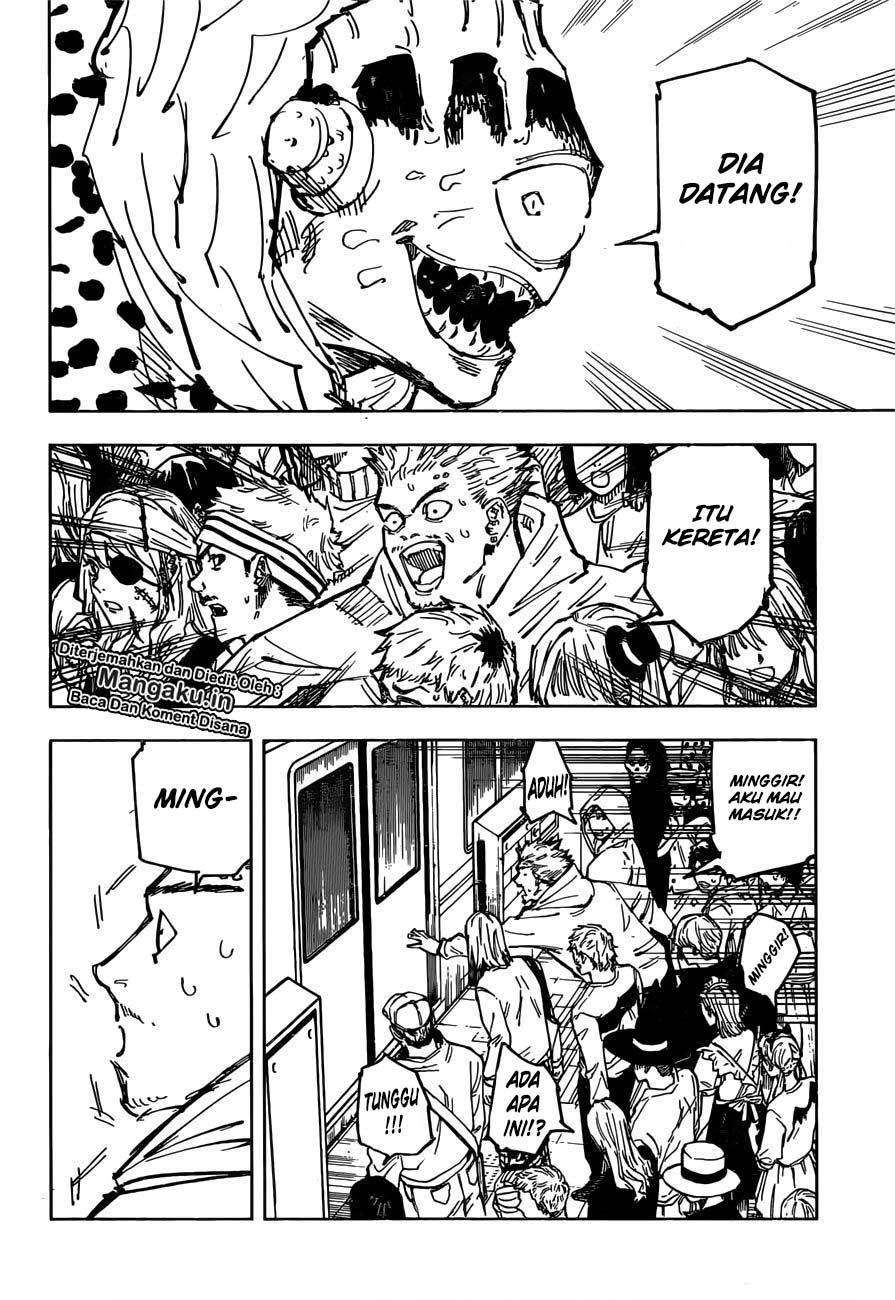 Read Jujutsu Kaisen ID Manga Online