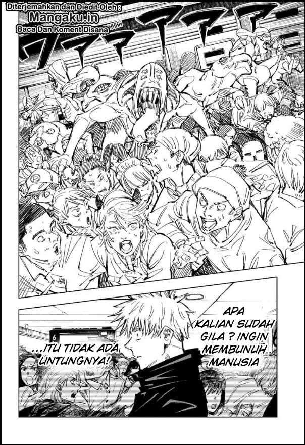 Read Jujutsu Kaisen ID Manga Online