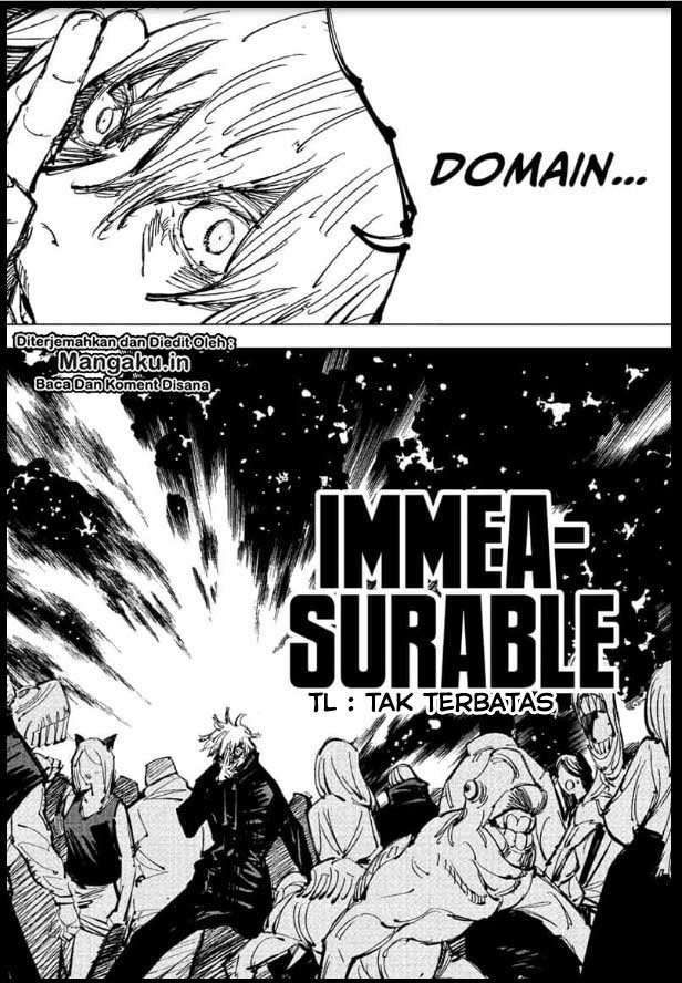 Read Jujutsu Kaisen ID Manga Online