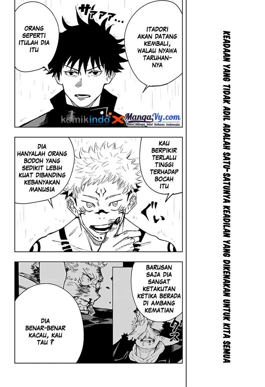 Read Jujutsu Kaisen ID Manga Online