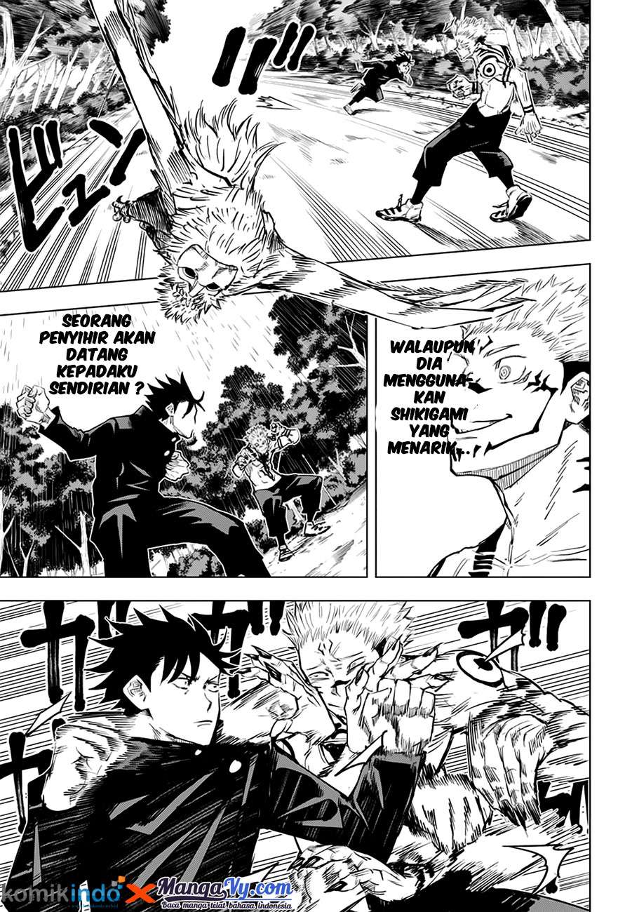 Read Jujutsu Kaisen ID Manga Online