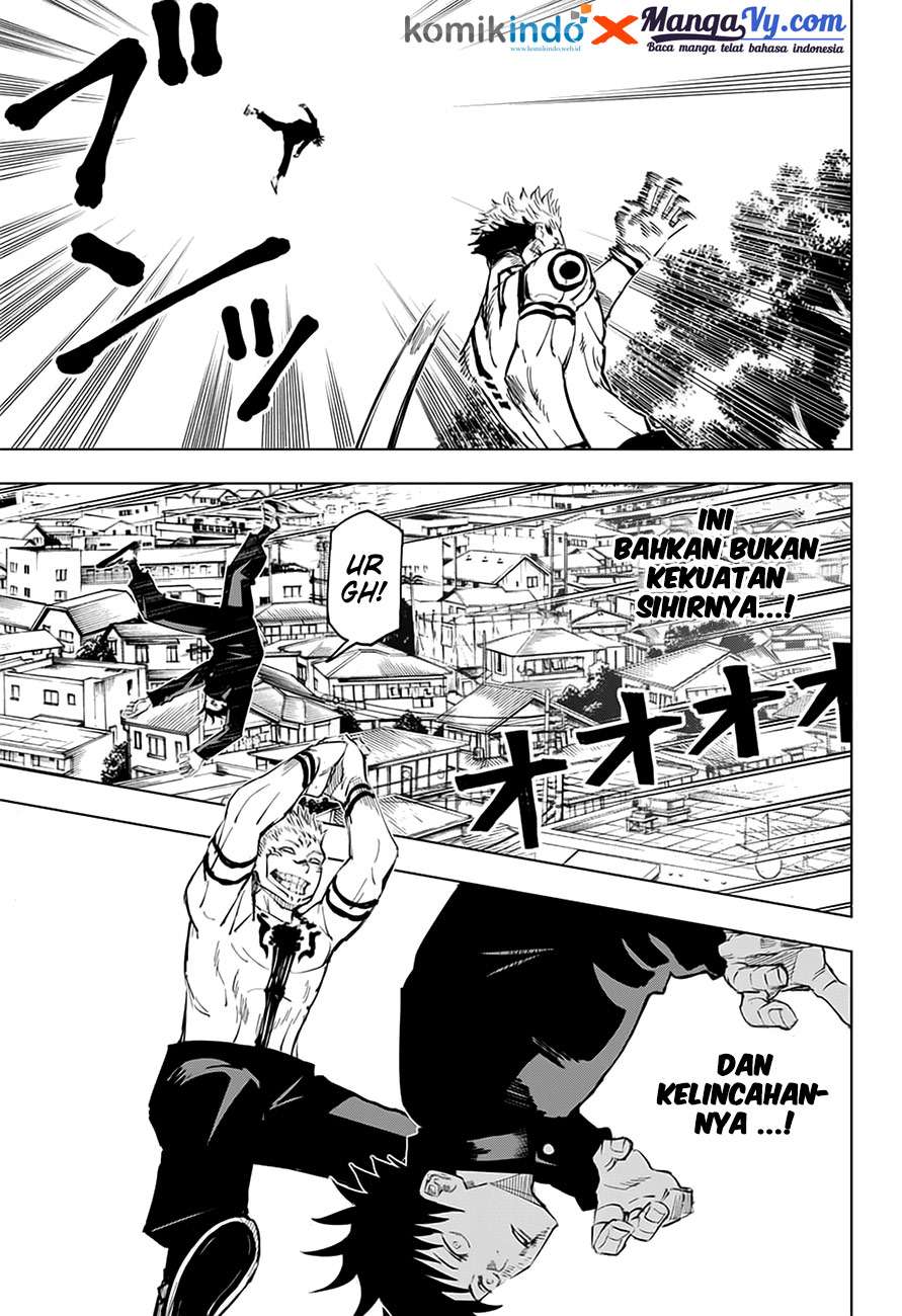 Read Jujutsu Kaisen ID Manga Online