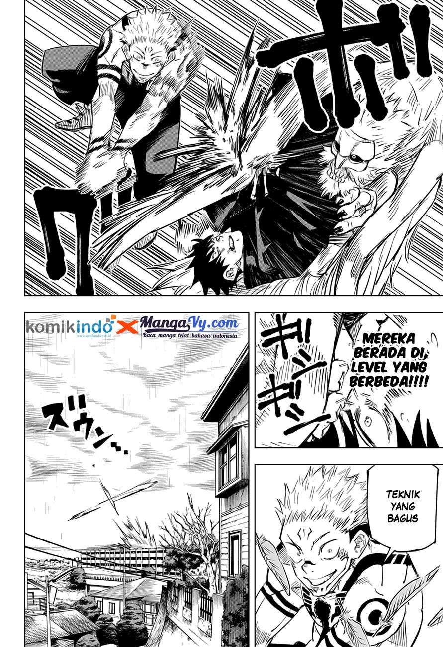 Read Jujutsu Kaisen ID Manga Online