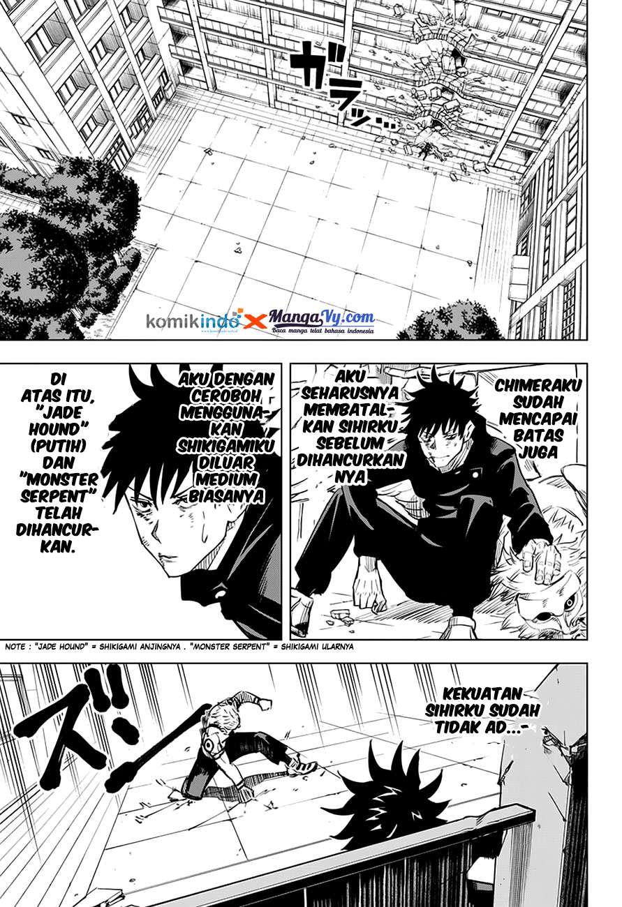 Read Jujutsu Kaisen ID Manga Online