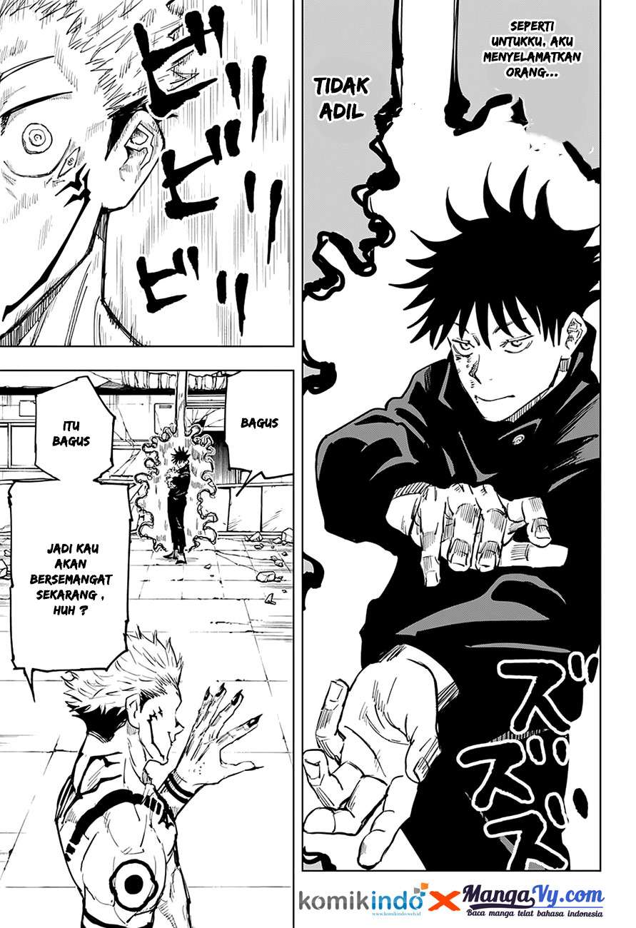Read Jujutsu Kaisen ID Manga Online