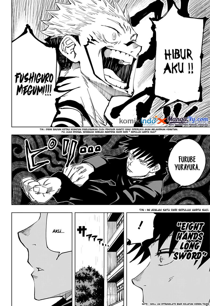 Read Jujutsu Kaisen ID Manga Online