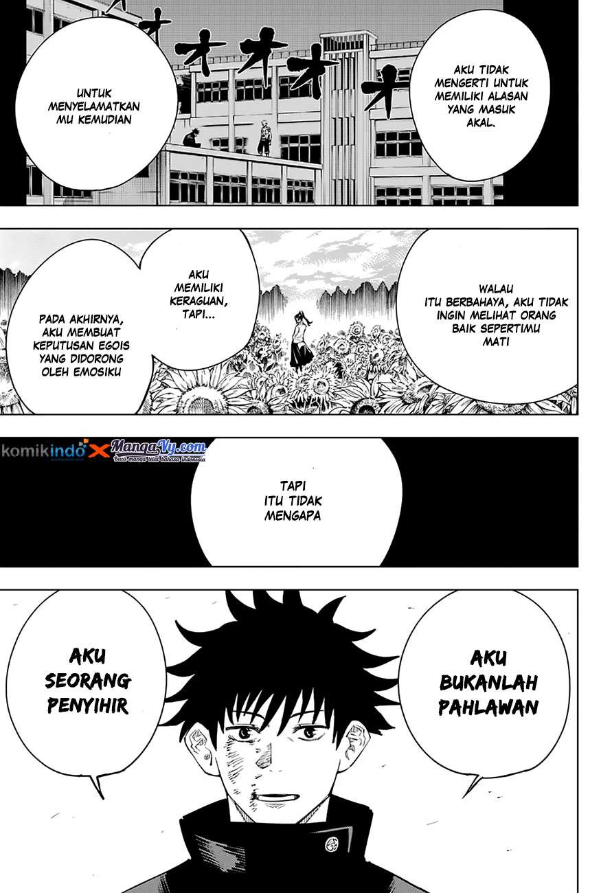 Read Jujutsu Kaisen ID Manga Online