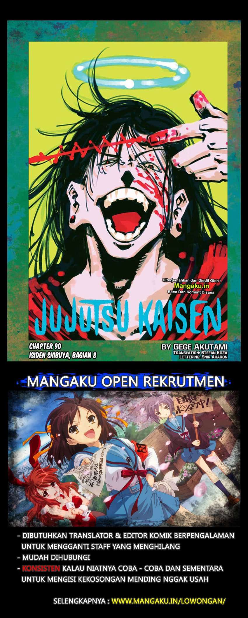 Read Jujutsu Kaisen ID Manga Online