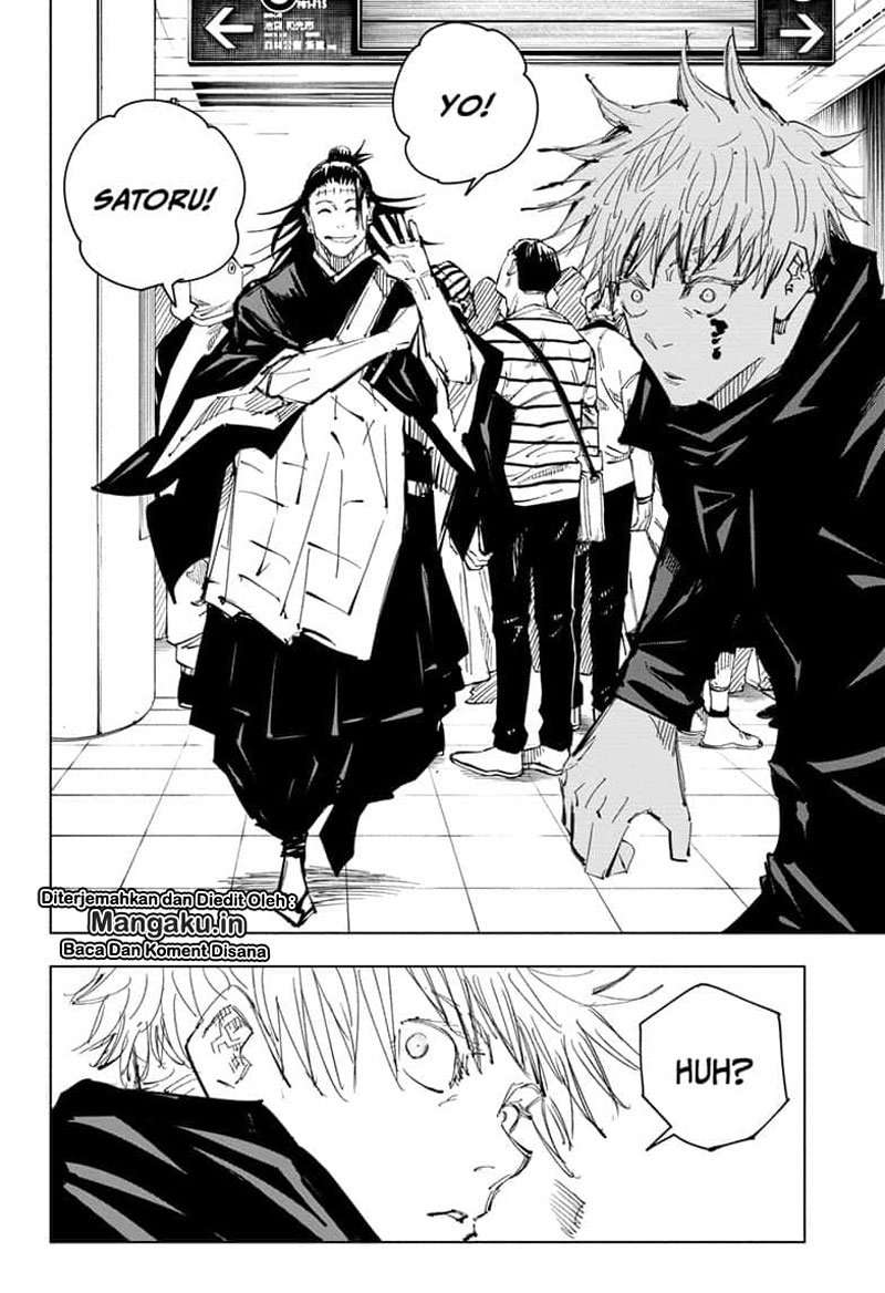 Read Jujutsu Kaisen ID Manga Online