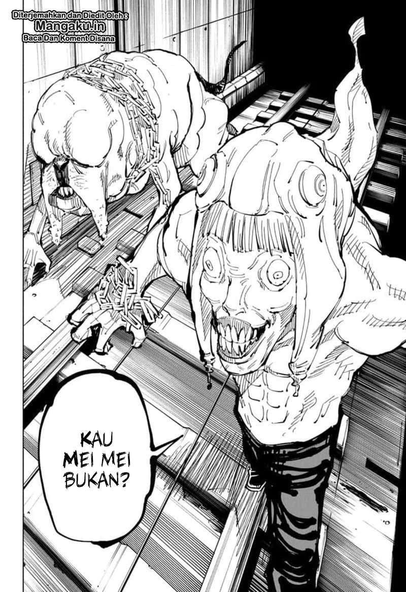 Read Jujutsu Kaisen ID Manga Online