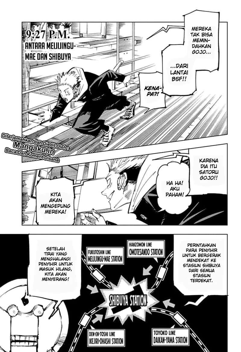 Read Jujutsu Kaisen ID Manga Online