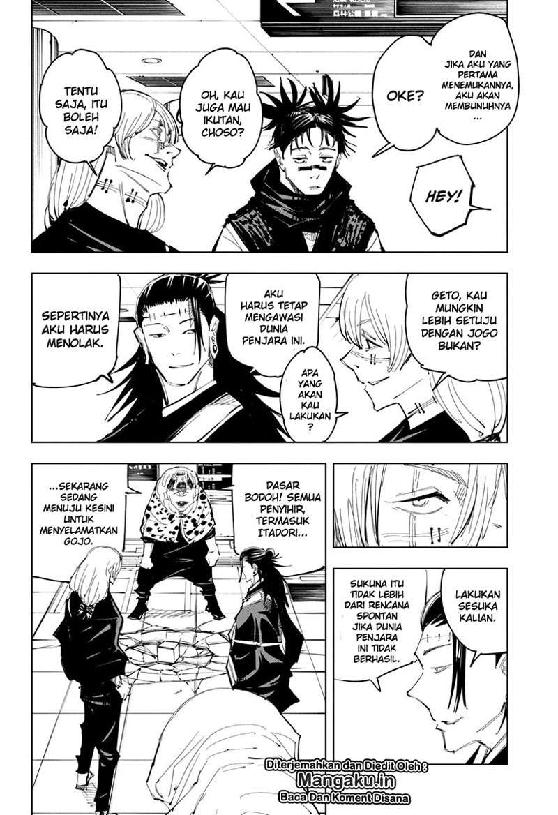 Read Jujutsu Kaisen ID Manga Online