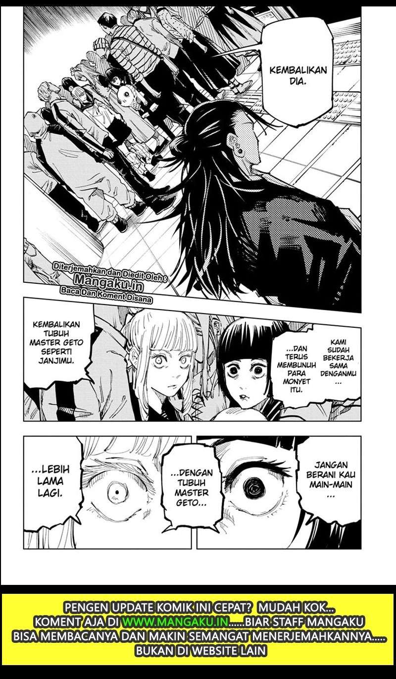 Read Jujutsu Kaisen ID Manga Online
