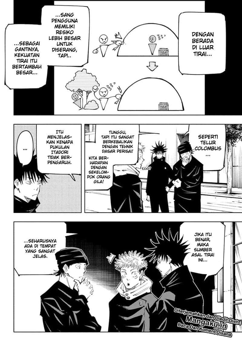 Read Jujutsu Kaisen ID Manga Online