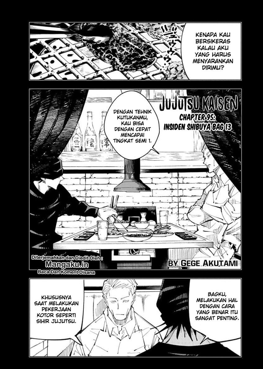 Read Jujutsu Kaisen ID Manga Online