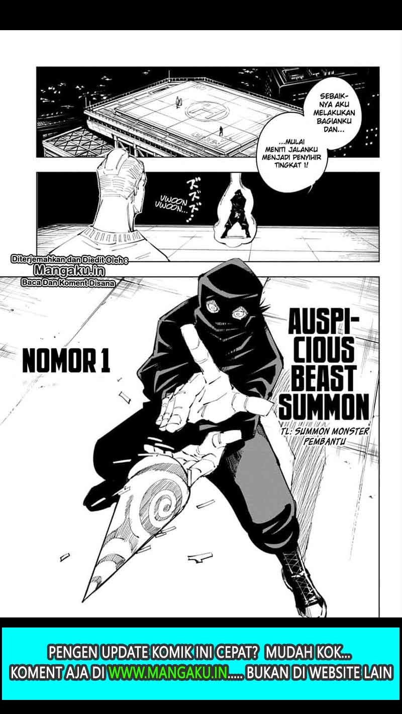 Read Jujutsu Kaisen ID Manga Online