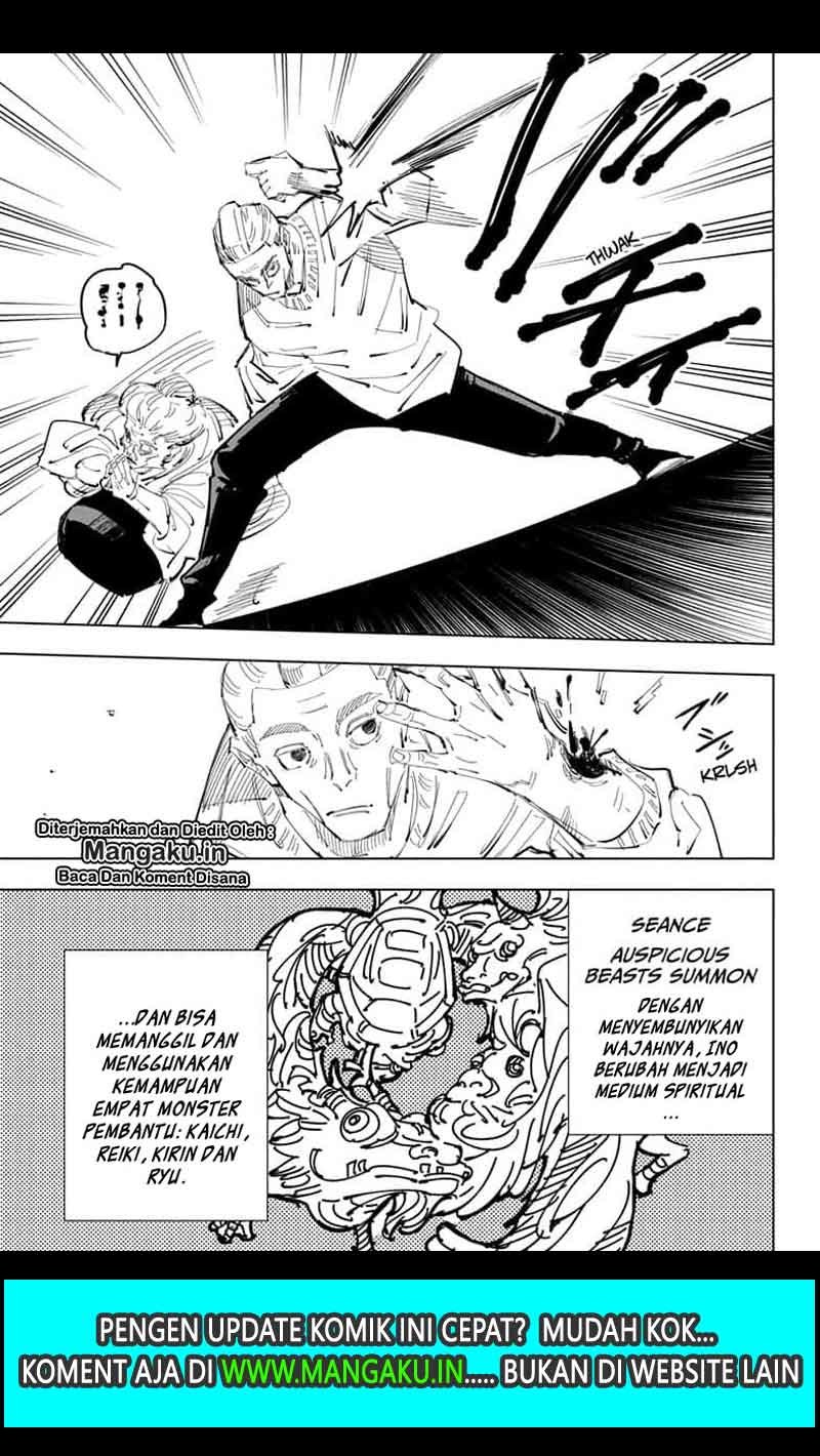 Read Jujutsu Kaisen ID Manga Online