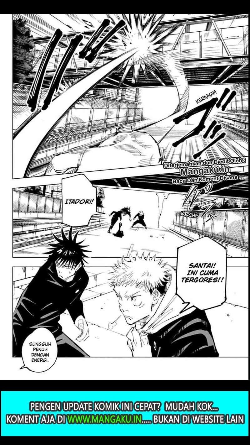 Read Jujutsu Kaisen ID Manga Online