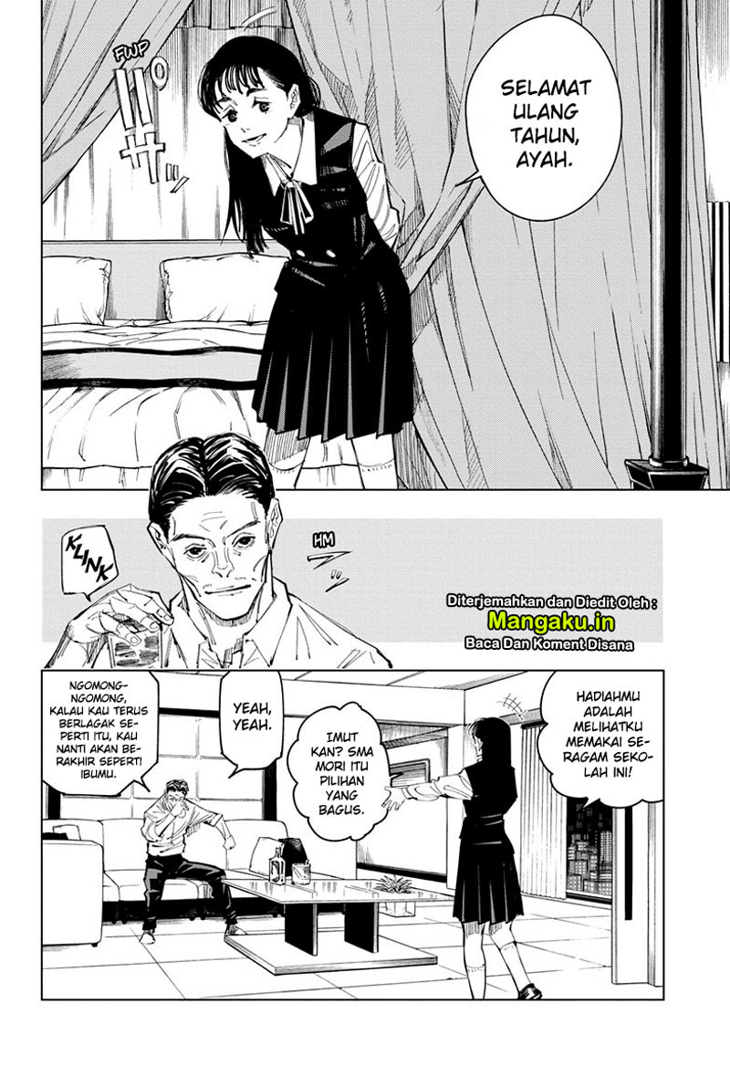 Read Jujutsu Kaisen ID Manga Online