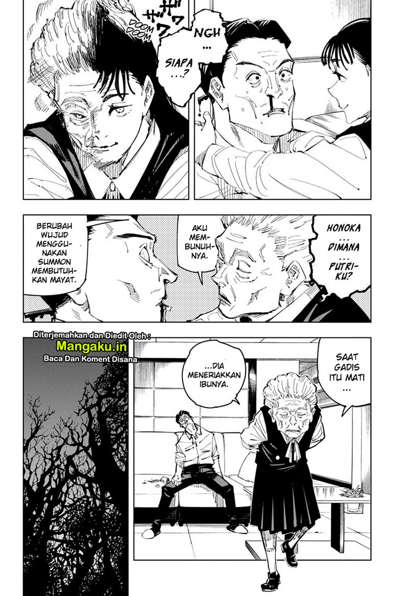 Read Jujutsu Kaisen ID Manga Online