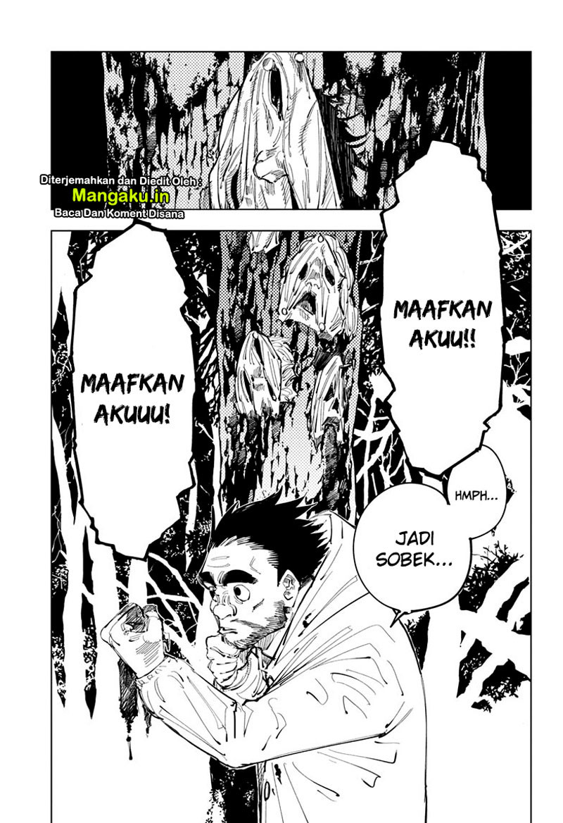 Read Jujutsu Kaisen ID Manga Online