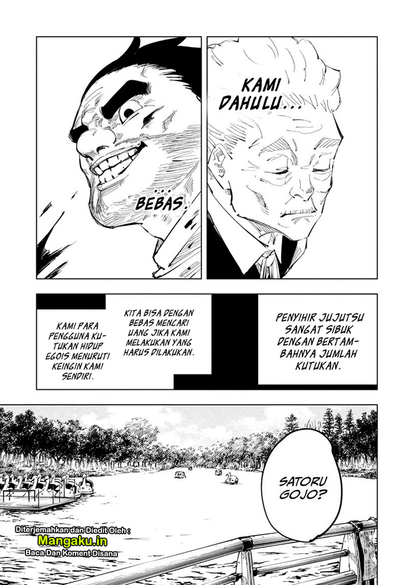 Read Jujutsu Kaisen ID Manga Online