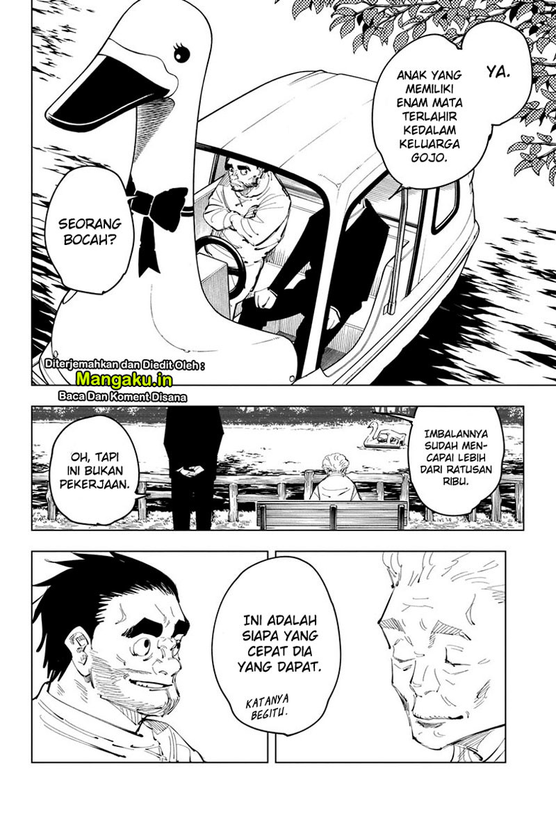 Read Jujutsu Kaisen ID Manga Online