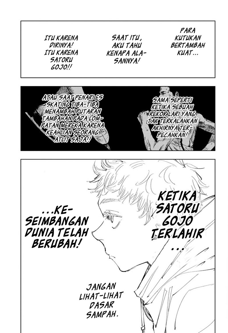 Read Jujutsu Kaisen ID Manga Online