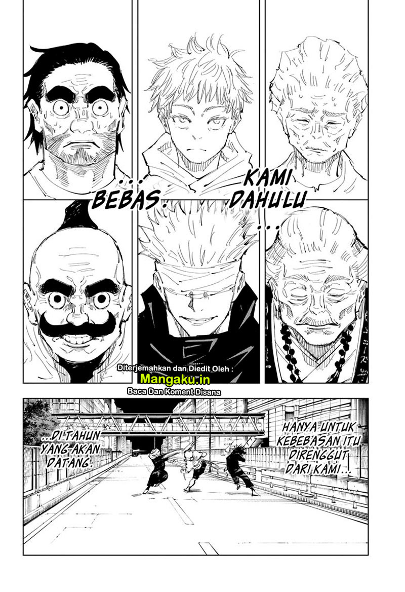 Read Jujutsu Kaisen ID Manga Online