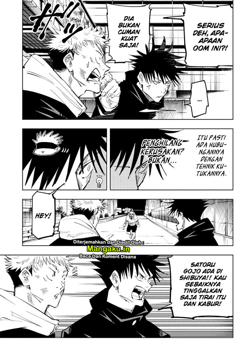 Read Jujutsu Kaisen ID Manga Online