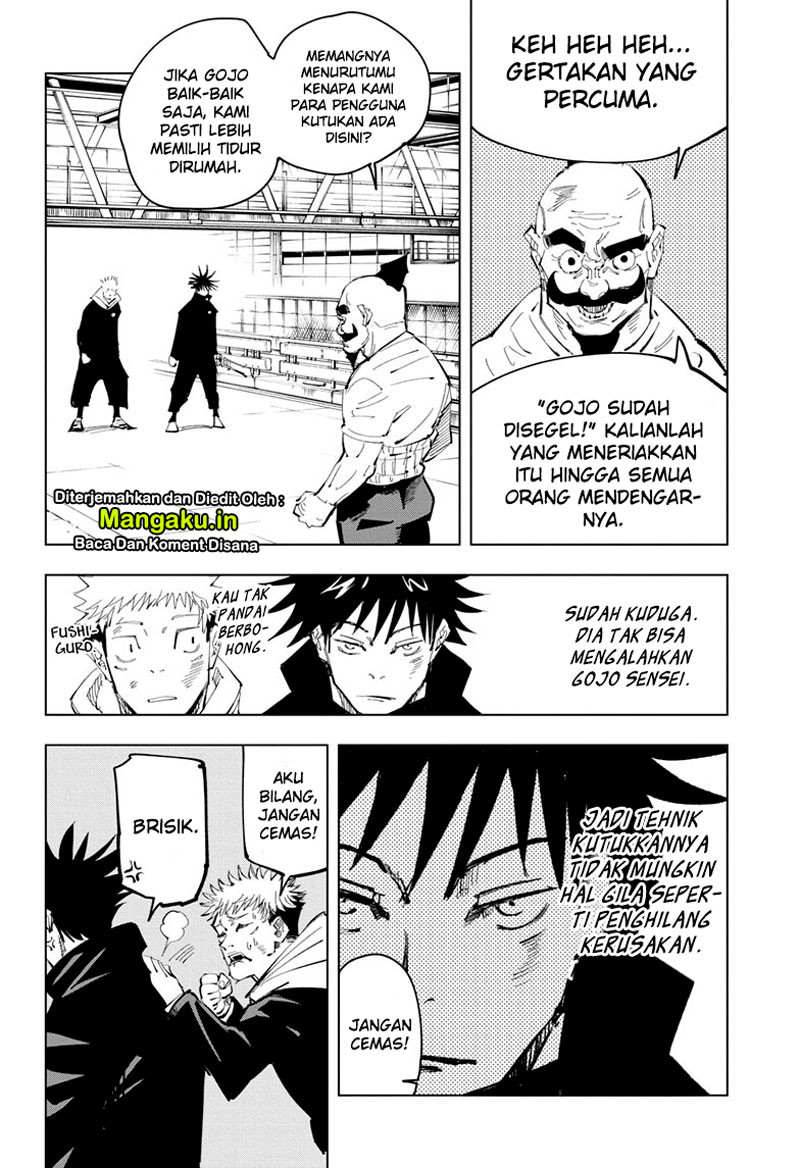 Read Jujutsu Kaisen ID Manga Online