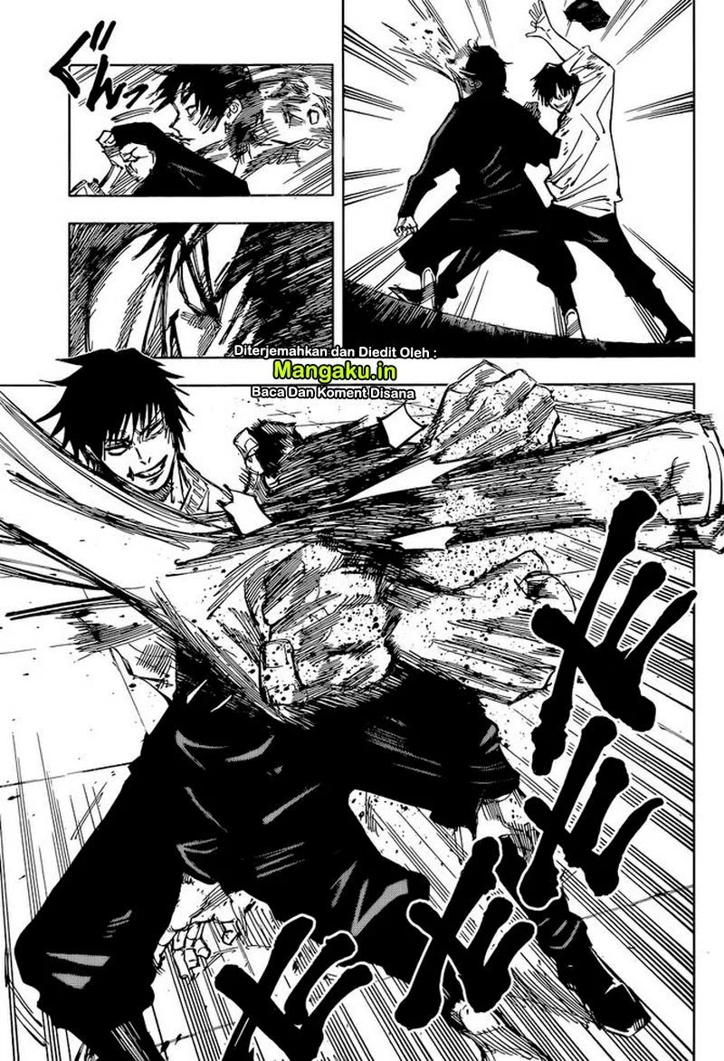 Read Jujutsu Kaisen ID Manga Online