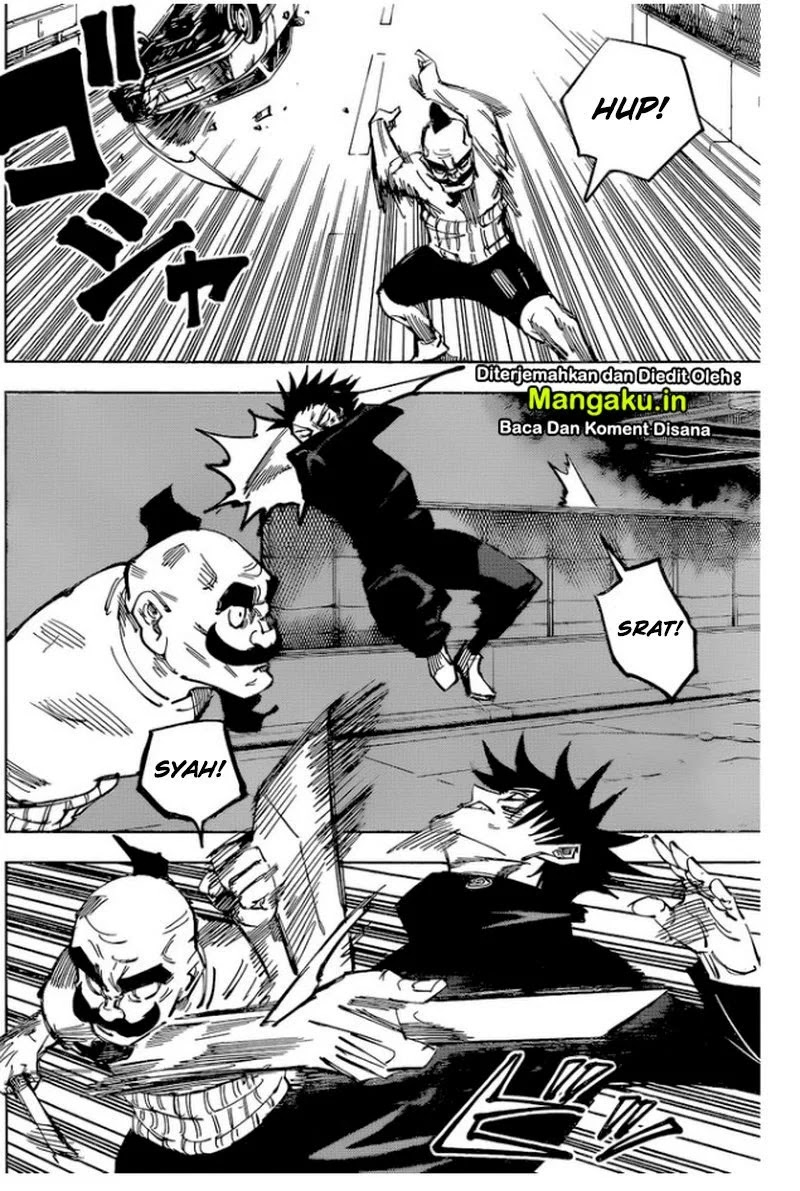 Read Jujutsu Kaisen ID Manga Online