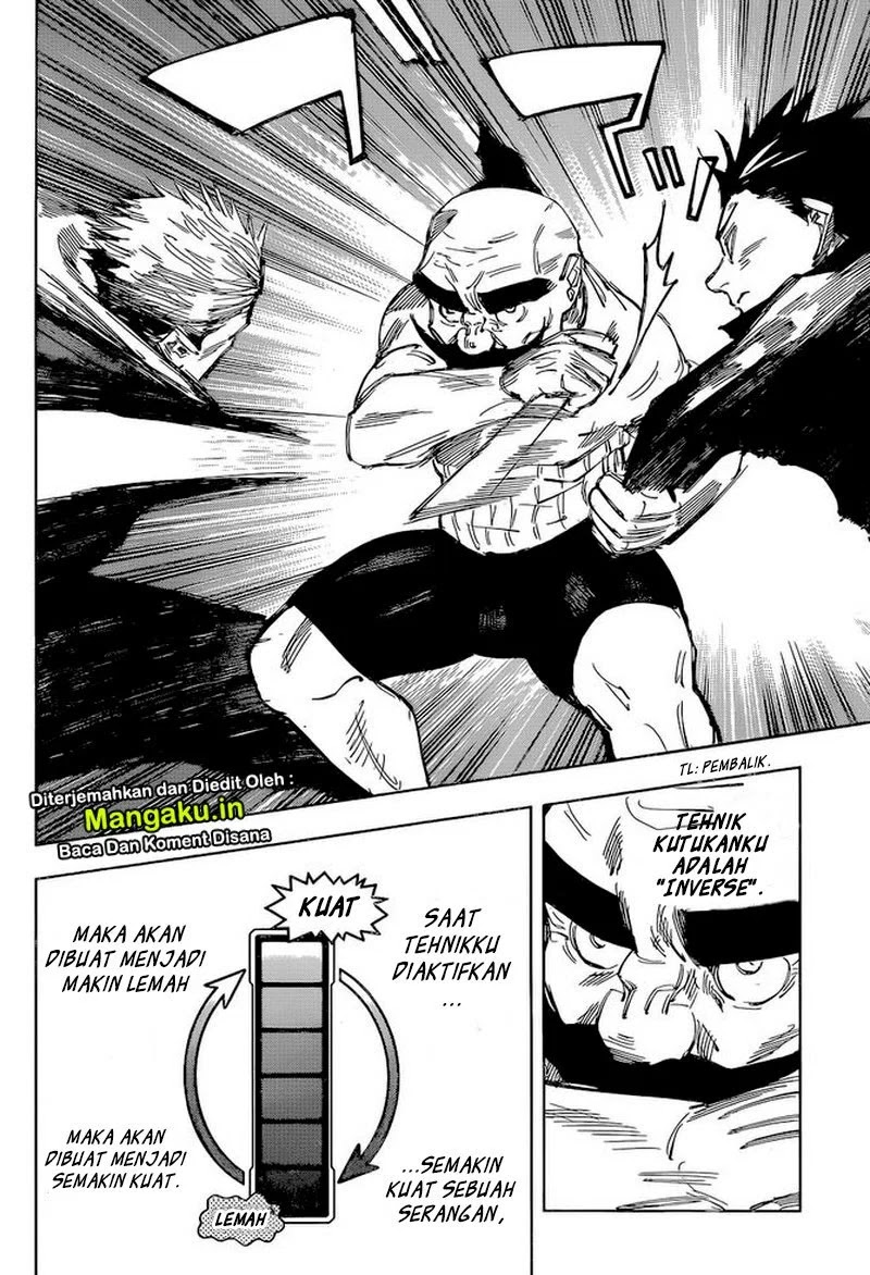 Read Jujutsu Kaisen ID Manga Online