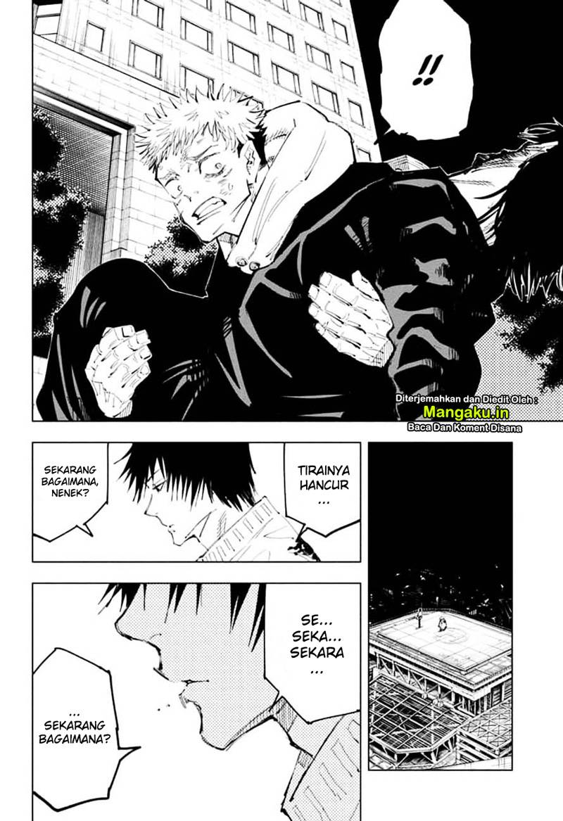 Read Jujutsu Kaisen ID Manga Online