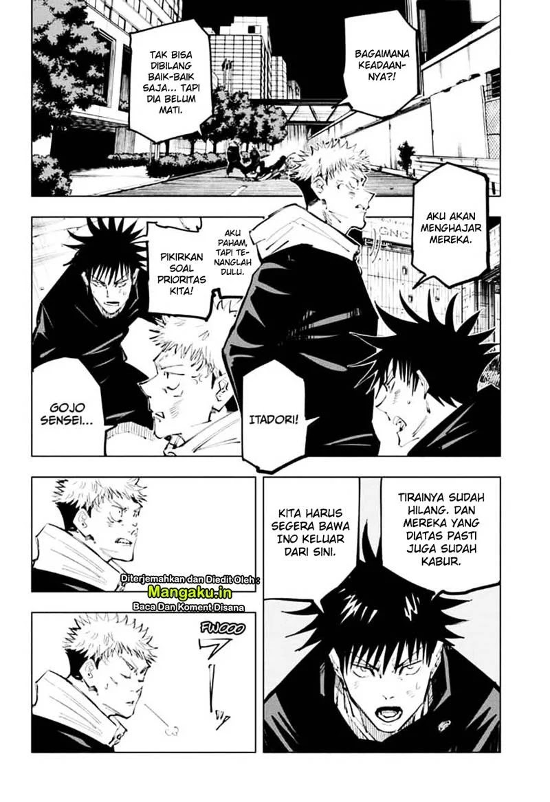 Read Jujutsu Kaisen ID Manga Online