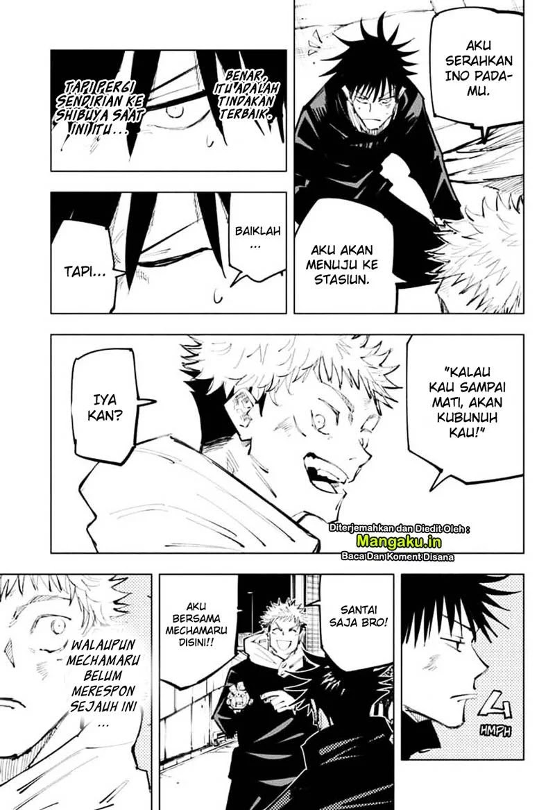 Read Jujutsu Kaisen ID Manga Online