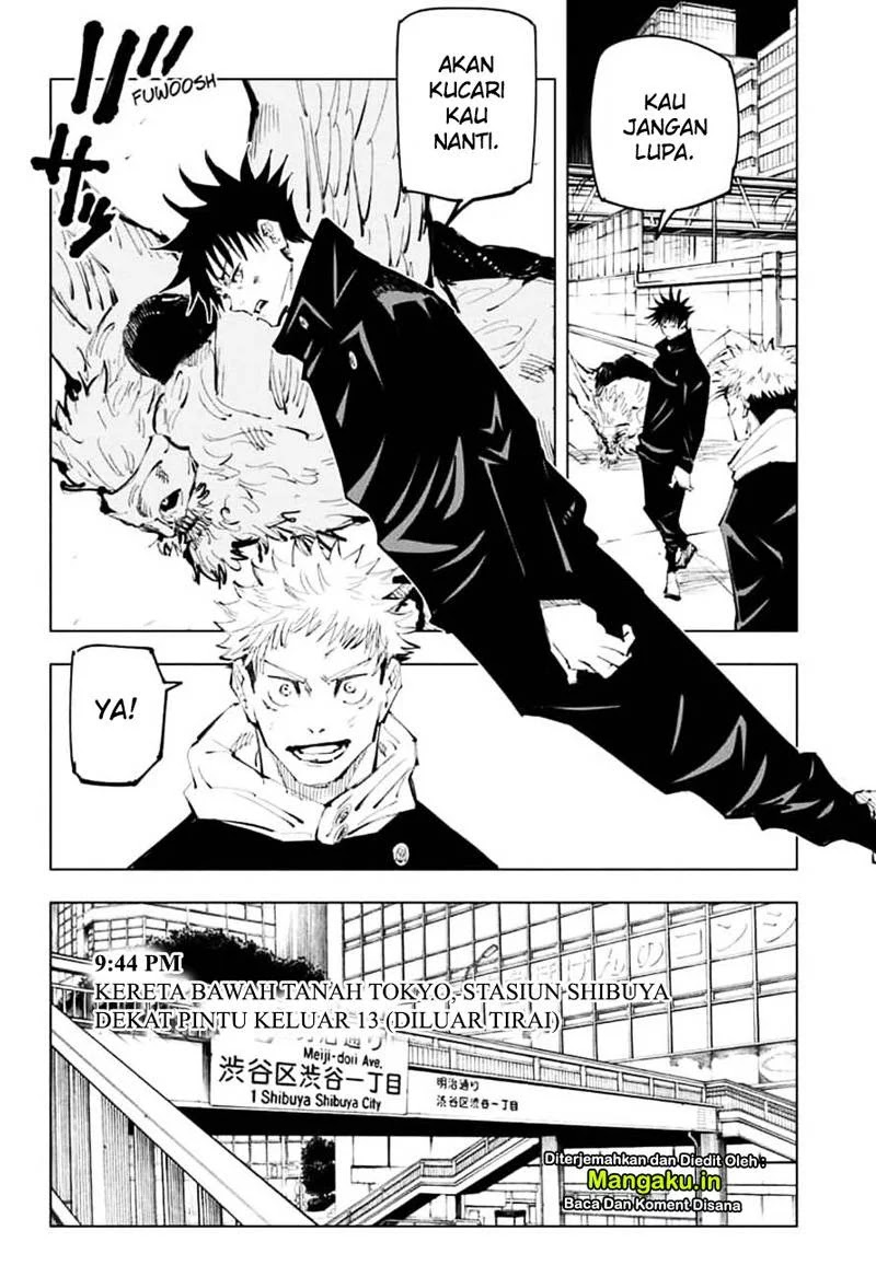 Read Jujutsu Kaisen ID Manga Online