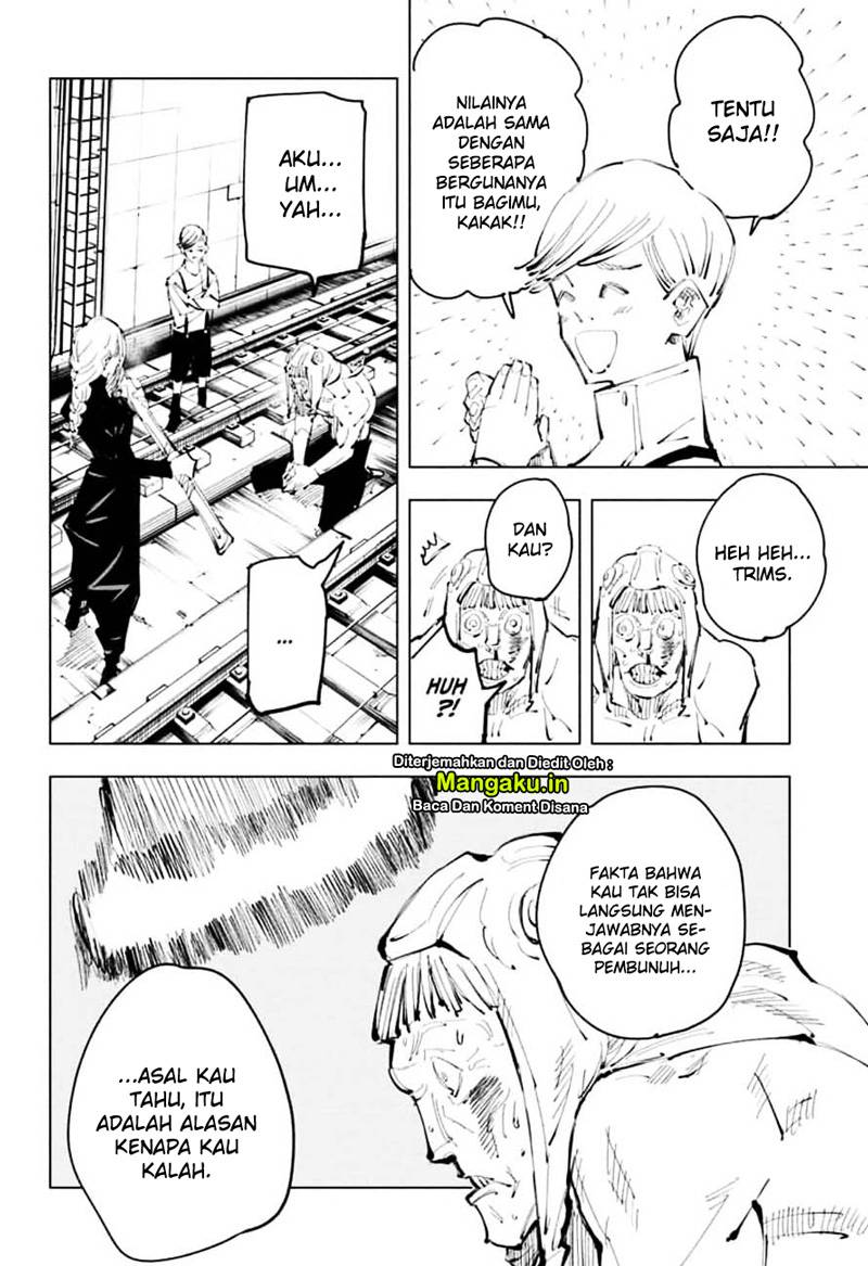 Read Jujutsu Kaisen ID Manga Online