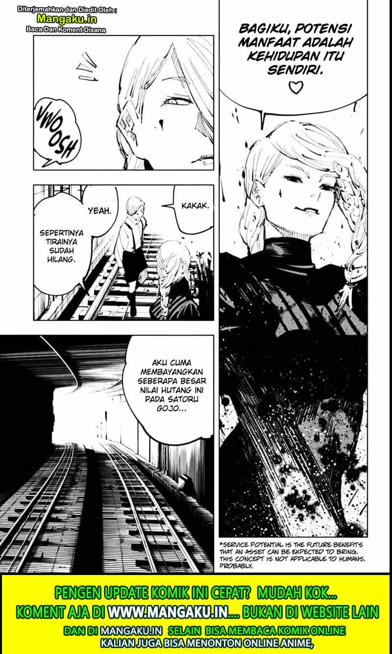 Read Jujutsu Kaisen ID Manga Online