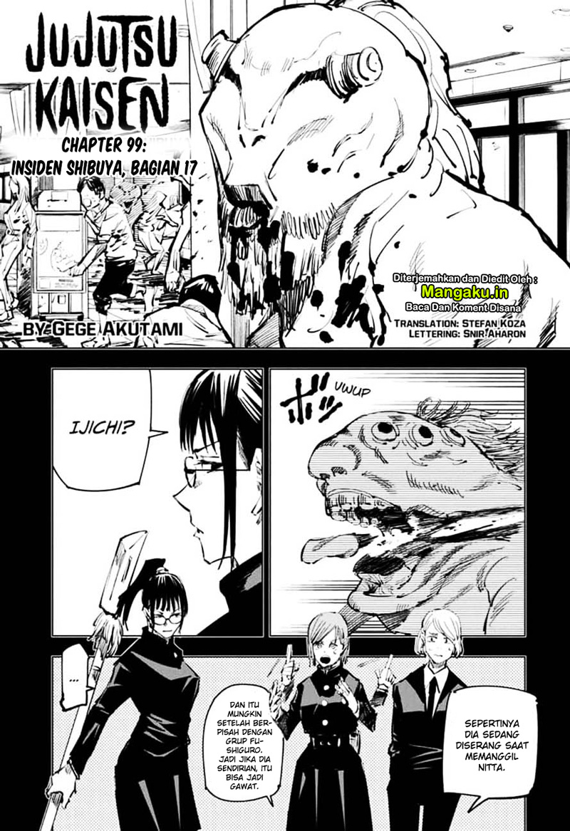 Read Jujutsu Kaisen ID Manga Online