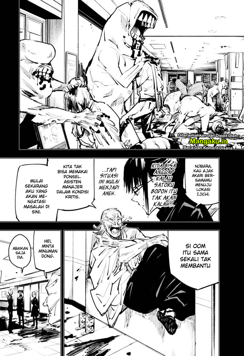 Read Jujutsu Kaisen ID Manga Online