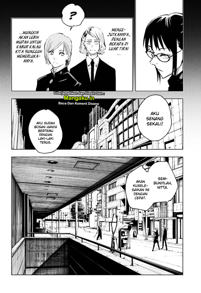 Read Jujutsu Kaisen ID Manga Online