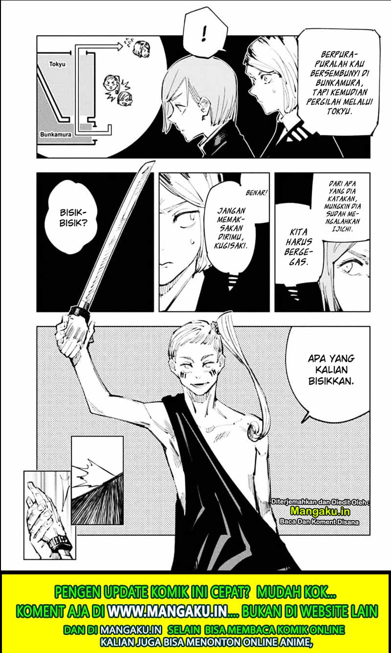 Read Jujutsu Kaisen ID Manga Online
