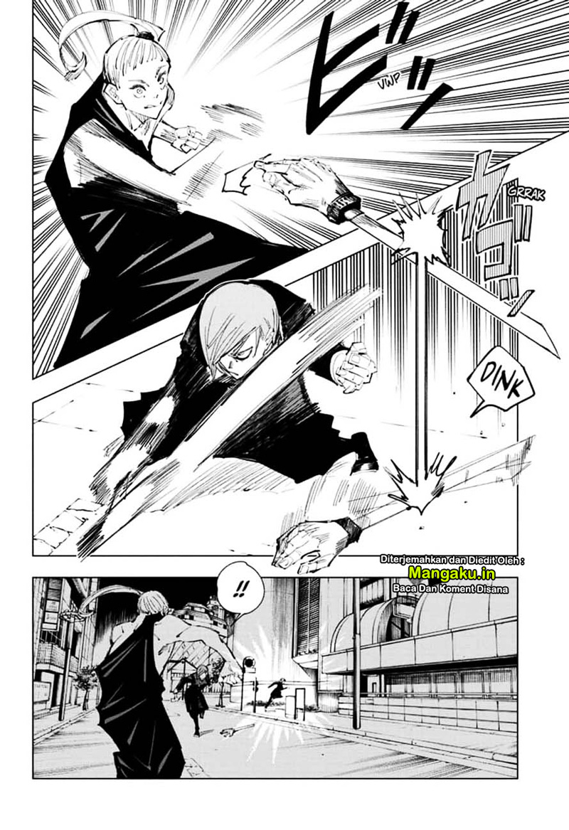Read Jujutsu Kaisen ID Manga Online