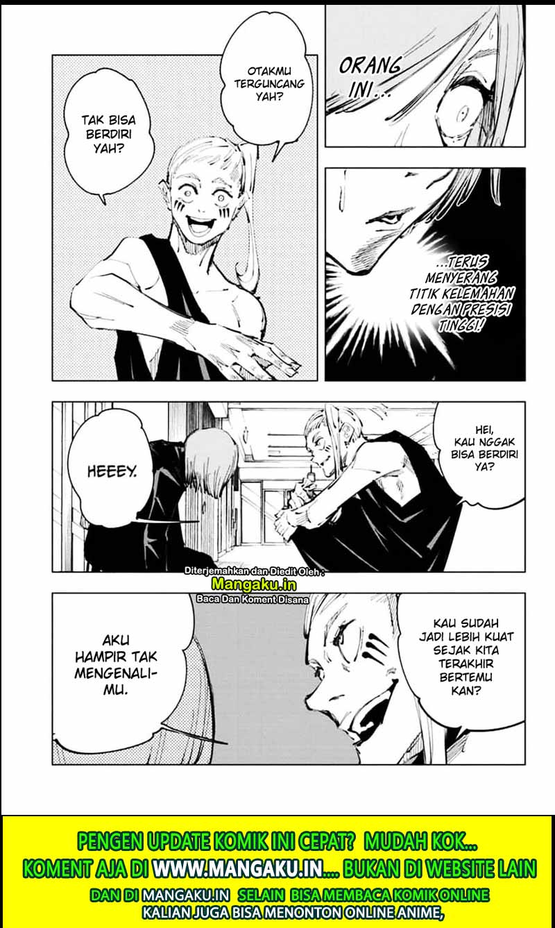 Read Jujutsu Kaisen ID Manga Online