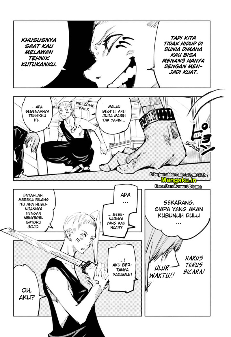 Read Jujutsu Kaisen ID Manga Online