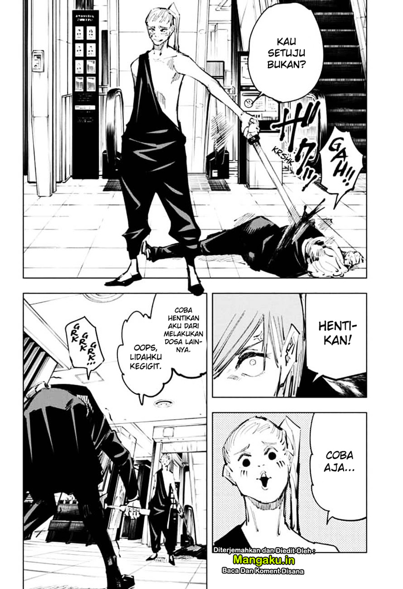 Read Jujutsu Kaisen ID Manga Online